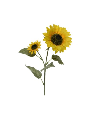 Ramo de girasol artificial 10x15x72cm