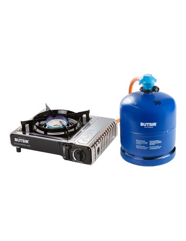 Cocina portátil de 1 fuego ms-2000 dual butsir