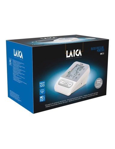 Tensiómetro digital brazo blanco