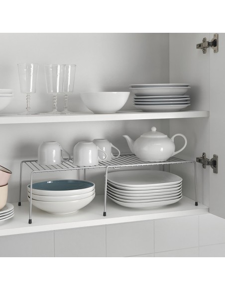 Estante extensible para mueble de cocina 'adapto' 57/33x24x15cm metaltex
