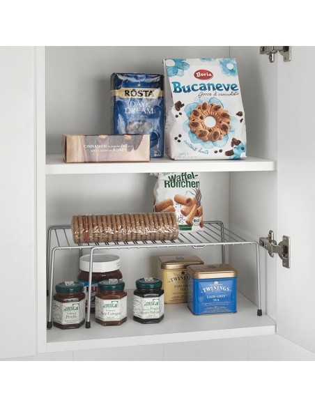 Estante extensible para mueble de cocina 'adapto' 57/33x24x15cm metaltex
