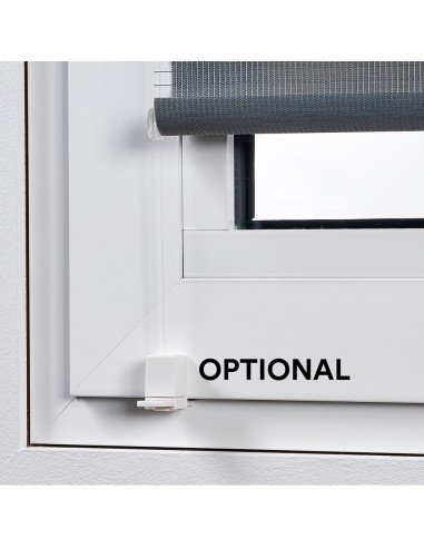 Estor enrollable clip&fix noche&dia blanco...