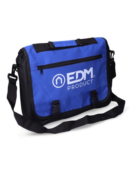 *merchandising* portadocumentos azul edm