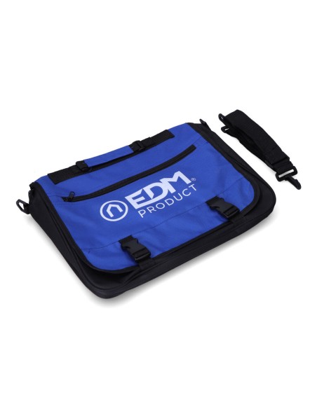 *merchandising* portadocumentos azul edm