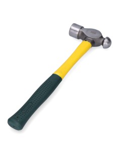Martillo bolita pulido 600g mango con fibra de vidrio mb06 mota