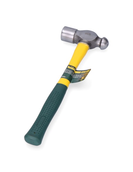 Martillo bolita pulido 800g mango con fibra de vidrio mb08 mota