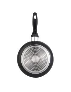 Set 3 sartenes aluminio prensado apto para inducción navy black ø16 / ø20 / ø24 cm 2