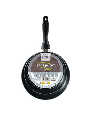 Set 3 sartenes aluminio prensado apto para...