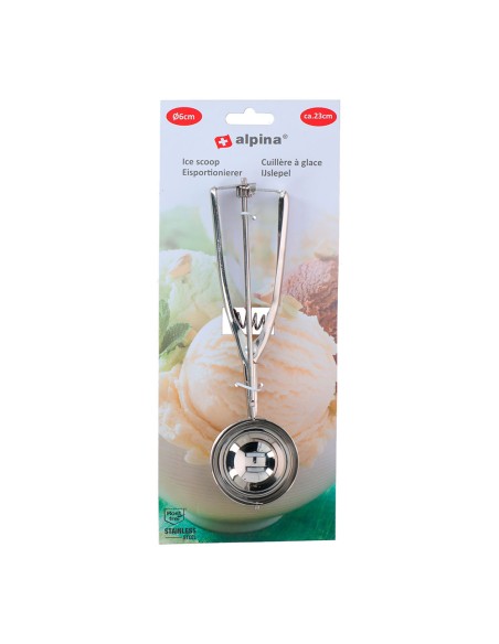 Dosificador de helado 104g alpina