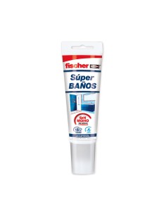 Silicona super baños blanca 100 ml