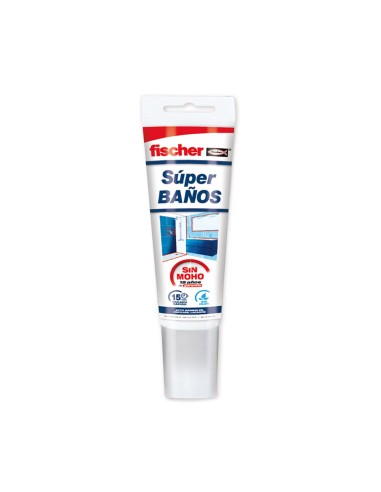 Silicona super baños transparente 100 ml