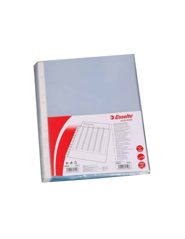 Fundas dina4 80 micras 11 multitaladros pack 100 uds