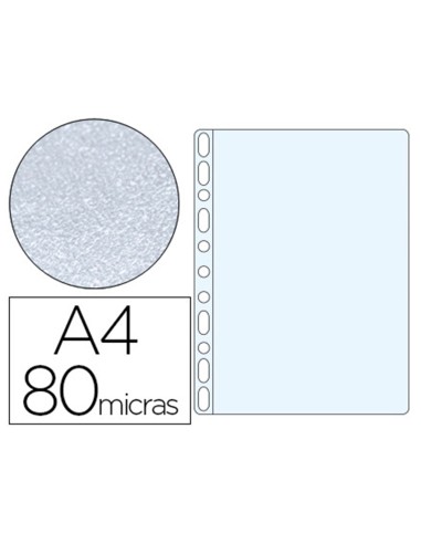 Fundas dina4 80 micras 11 multitaladros pack...