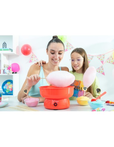 Máquina de algodón de azucar 400 w