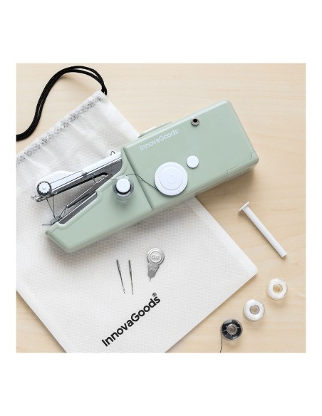 Máquina de coser de mano portátil v0103018 innovagoods