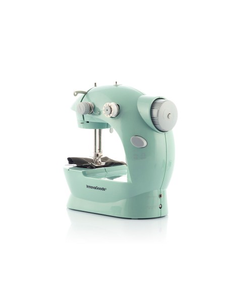 Mini máquina de coser portátil v0103326 innovagoods
