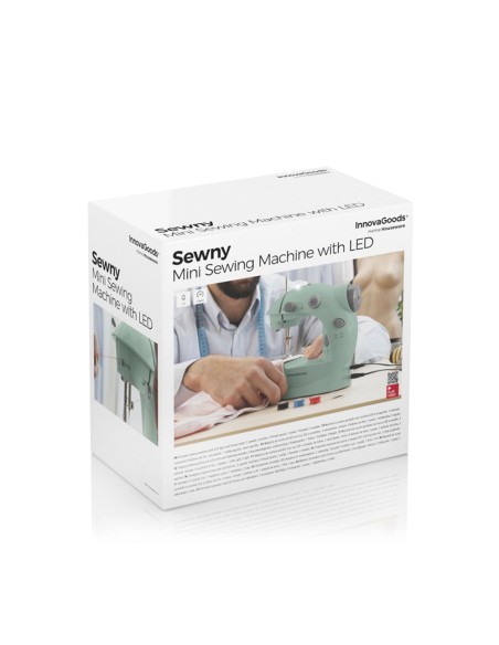 Mini máquina de coser portátil v0103326 innovagoods