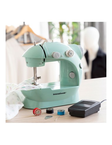 Mini máquina de coser portátil v0103326...