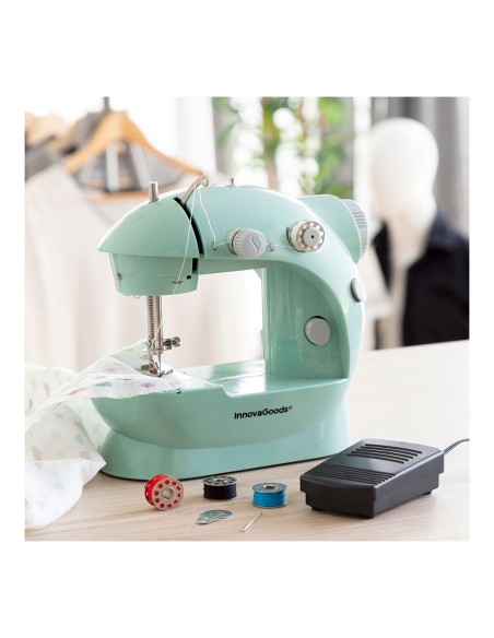 Mini máquina de coser portátil v0103326 innovagoods