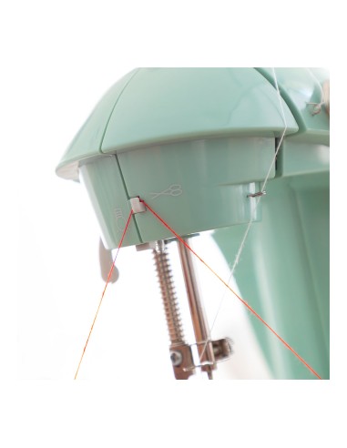 Mini máquina de coser portátil v0103326...