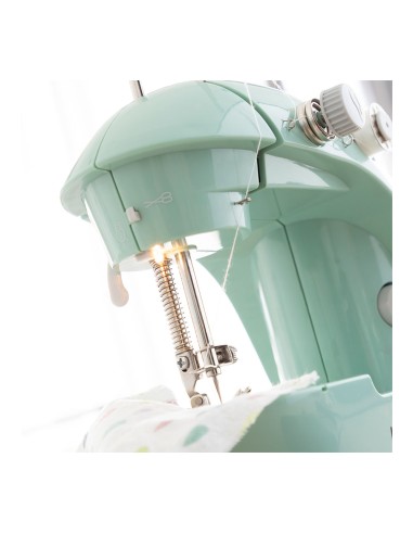 Mini máquina de coser portátil v0103326...