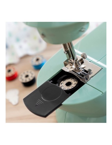 Mini máquina de coser portátil v0103326...