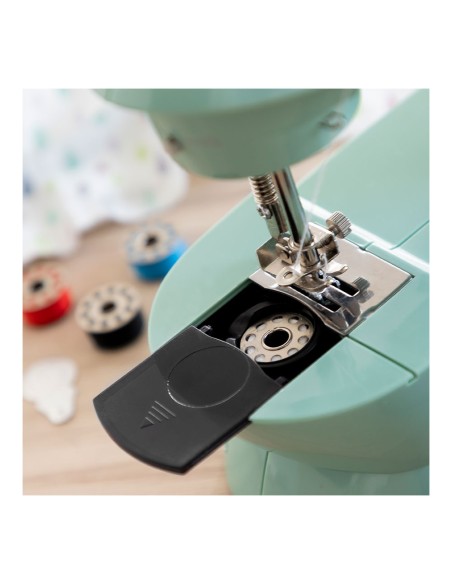 Mini máquina de coser portátil v0103326 innovagoods
