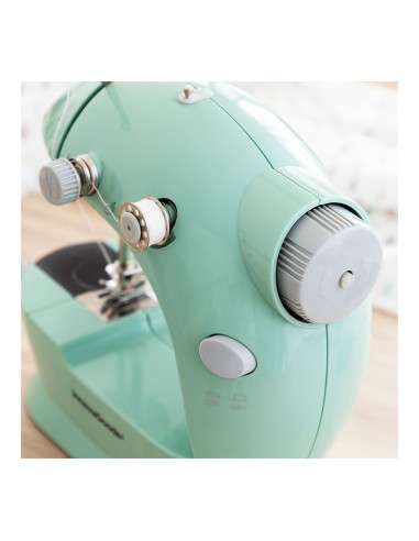 Mini máquina de coser portátil v0103326...