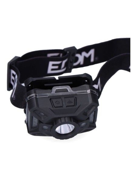 Linterna de cabeza led con interruptor y sensor 7 tipos de luz