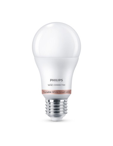 Bombilla e27 8 w 2.700-6.500 k 806 lm wifi