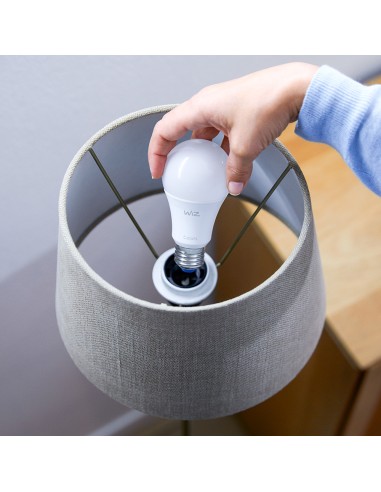Bombilla e27 8 w 2.700-6.500 k 806 lm wifi