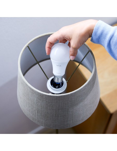 Bombilla e27 8 w 2.700-6.500 k 806 lm wifi