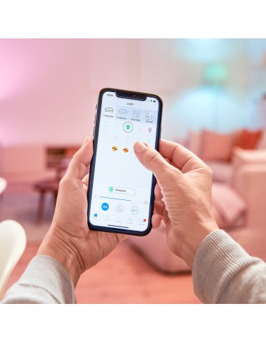 Bombilla e27 8 w 2.700-6.500 k 806 lm wifi