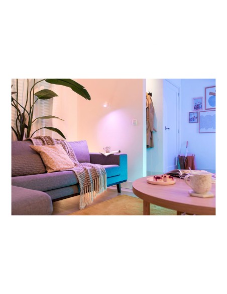 Bombilla e27 8 w 2.700-6.500 k 806 lm wifi