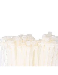 Bridas natural 4,8 x 380 mm nylon alta calidad (bolsa 100 unid.) 2