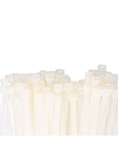 Bridas natural 4,8 x 380 mm nylon alta calidad...