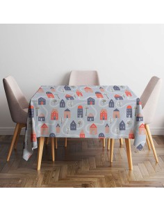 Mantel antimanchas aspen 140 x 200 cm 2