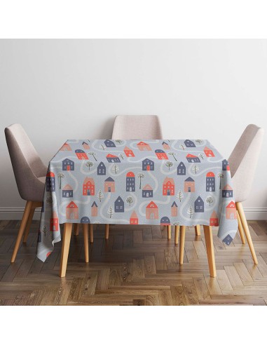 Mantel antimanchas aspen 140 x 200 cm