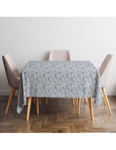 Mantel antimanchas betula 140 x 200 cm