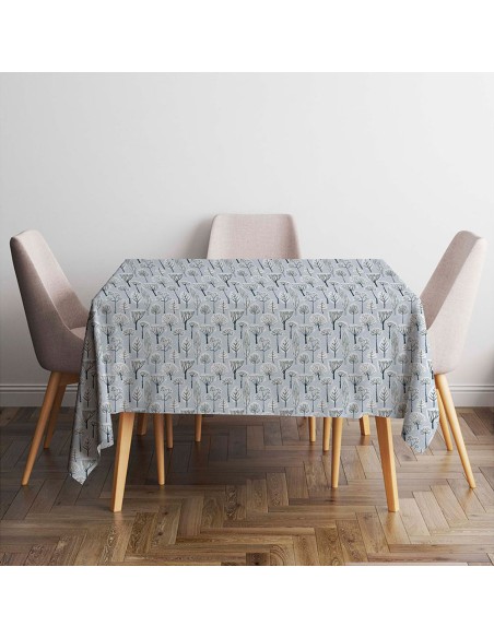 Mantel antimanchas betula 140 x 200 cm