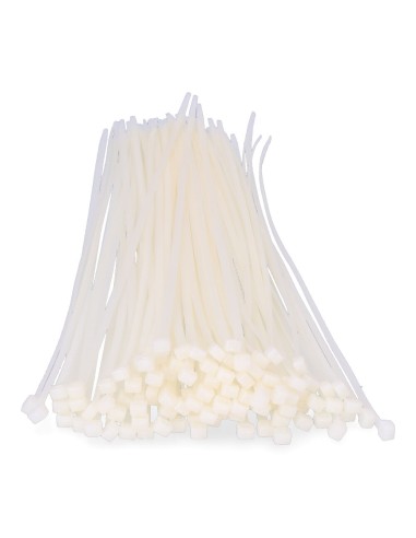 Bridas natural 4,8 x 380 mm nylon alta calidad...