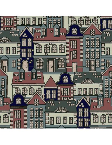 Mantel antimanchas town 140 x 140 cm
