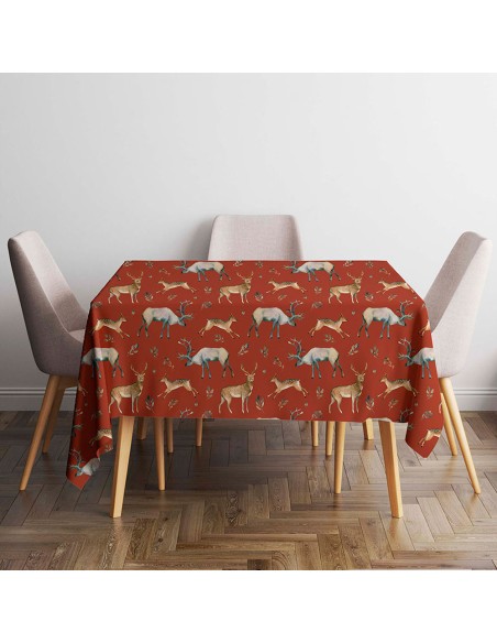 Mantel antimanchas espadan 140 x 140 cm