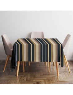 Mantel antimanchas alberti 140 x 140 cm 2