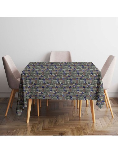 Rollo mantel antimanchas town, 1,40 x 25 m