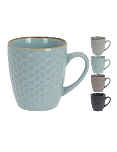 Juego de 4 tazas de café 200 ml colores surtidos