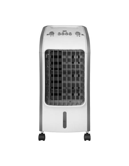 Climatizador por agua 80w 3,6l 24 x 26 x 57 cm edm