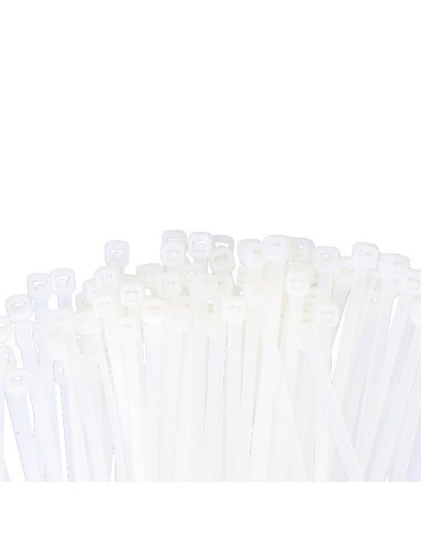 Bridas natural 3,5 x 150 mm nylon alta calidad...