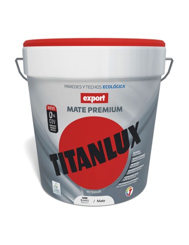 Pintura vinílica lavable export blanco decoración 4 l f31110004