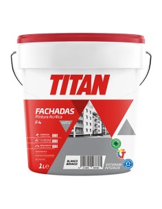 Pintura acrílica blanco mate fachadas 1 l f-4 125670001